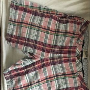 Men’s Olde School Brand plaid shorts